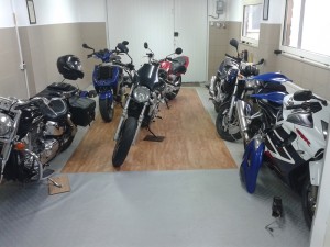 warsztat motocyklowy